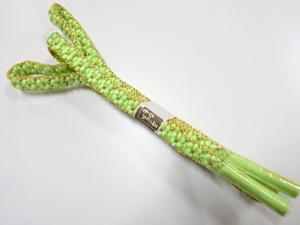 未使用品　正絹　手組帯締め